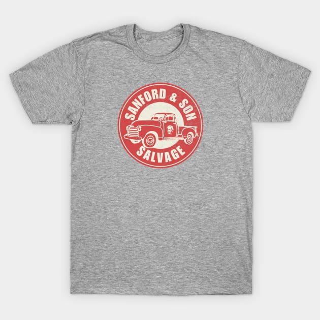 Sanford And Son Salvage T-Shirt by Bigfinz